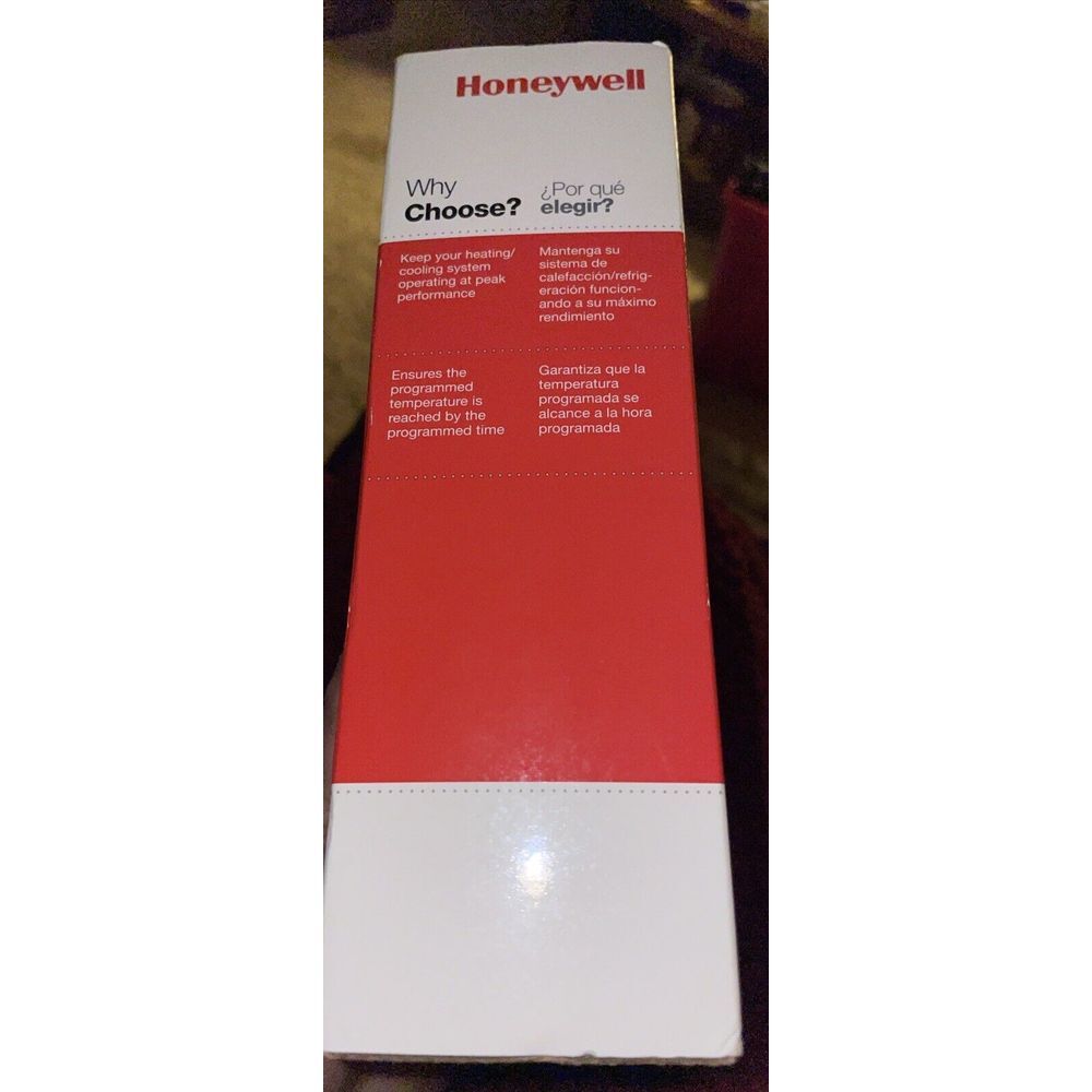 New In Package Honeywell Home RTH2410B 5-1-1 Day Programmable Thermostat - Picture 4 of 4